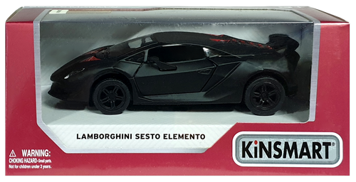 Машинка Kinsmart Lamborghini Sesto Elemento KT5359W фото 2 Машинка Kinsmart Lamborghini Sesto Elemento KT5359W фото 2