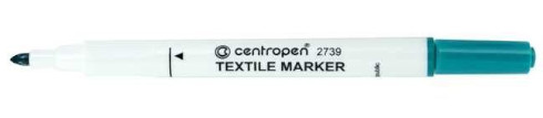 Маркер для Ткани Centropen Зеленый 3.9 мм  2739/04