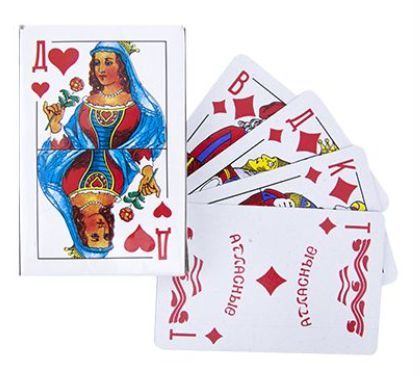 Карты игральные 36 карт, простые 04764 Карты игральные 36 карт, простые 04764