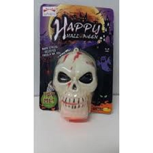 Игрушка Happy Halloween Череп белый 1026 Игрушка Happy Halloween Череп белый 1026