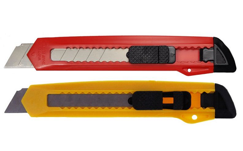 Нож канцелярский 18 мм 4Office 4-313 