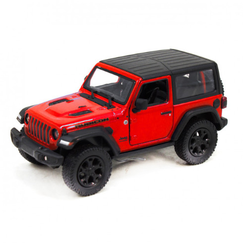 Машинка Kinsmart Jeep Wrangler с крышей KT5412WB Машинка Kinsmart Jeep Wrangler с крышей KT5412WB