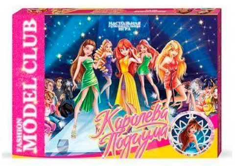 Игра Настольная Королева подиума 38х27х5 см  DT G61R