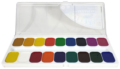 Акварель набор Луч "Классика"  18 цветов  19С1292-08 фото 2
