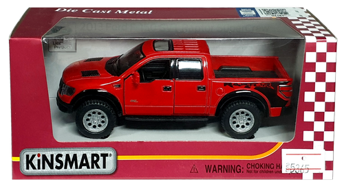 Машинка Kinsmart Ford F-150 SVT RaptorSC Police KT5365WP, WPR фото 2 Машинка Kinsmart Ford F-150 SVT RaptorSC Police KT5365WP, WPR фото 2