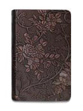 Блокнот ЧГ 115 х 145 мм с тиснеными цветами TN12-A6-3