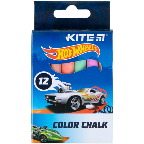 Мелки цветные Kite 12 цв. круглые My HW HW21-075