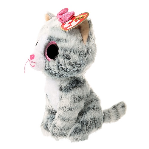 Игрушка Мягкая Кот серый Kiki 25 см 37075 Игрушка Мягкая Кот серый Kiki 25 см 37075