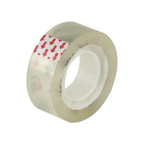 Скотч канцелярский ЧГ 18мм х 30м прозрачный  394250