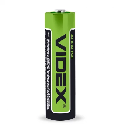 Батарейка 27A Videx Alkaline 12V 7,7х28мм 1шт до 07,2030г 03547 Батарейка 27A Videx Alkaline 12V 7,7х28мм 1шт до 07,2030г 03547