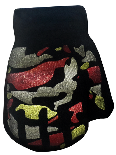 Рукавички двойные для мальчика CL р.13 см. с картинкой 13358 Рукавички двойные для мальчика CL р.13 см. с картинкой 13358