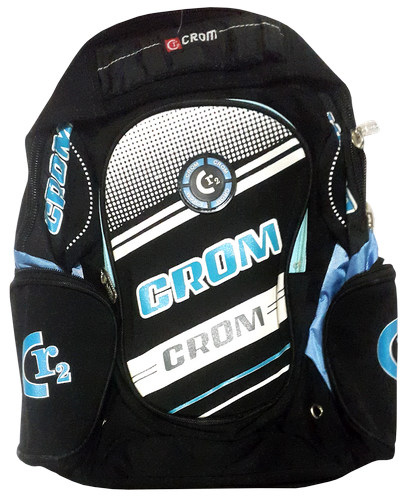 Рюкзак Crom Cr2 синий с голубым, СR3593, 973131