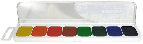 Акварель набор Луч "Классика"   8 цветов 19С1284-08 фото 2