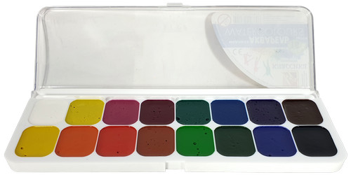 Акварель набор Луч "Классика"  16 цветов фото 2