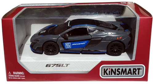 Машинка Kinsmart McLaren 675LT, спорт KT5392FW, KT5392W Машинка Kinsmart McLaren 675LT, спорт KT5392FW, KT5392W