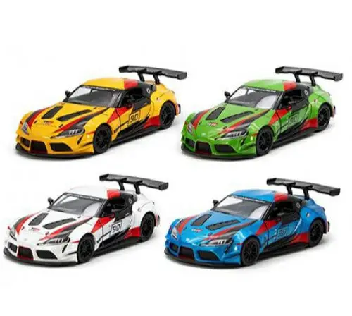 Машинка Kinsmart Toyota Supra GR Racing concept KT5421FW фото 2 Машинка Kinsmart Toyota Supra GR Racing concept KT5421FW фото 2
