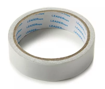 Скотч двухсторонний 24 мм 10 м на бумажной основе  397170