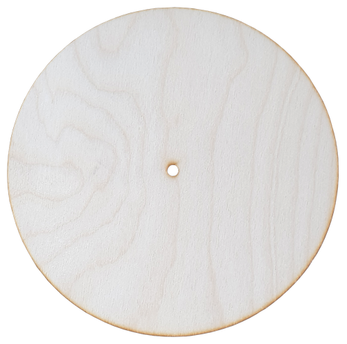 Основа для часов из фанеры 4 мм № 2 Круглая d = 30 см AS-4551, В-0162