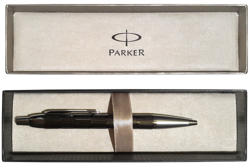 Ручка шариковая Parker IM Premium Custom автомат К 76 В фото 2