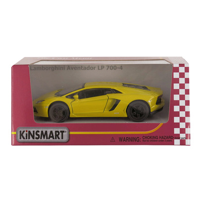 Машинка Kinsmart Lamborghini Aventador LP700-4 KT5355W, WF Машинка Kinsmart Lamborghini Aventador LP700-4 KT5355W, WF