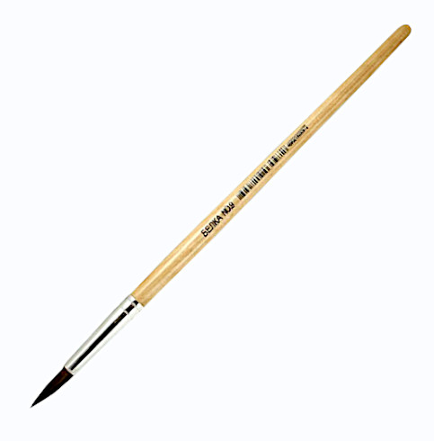 Кисть Белка № 9 круглая Tz-7684 Кисть Белка № 9 круглая Tz-7684