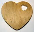 Деревянное Сердце 12*1*11,5см.  0079