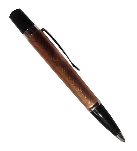 Ручка шариковая De Cambr BP13 розовая 01935