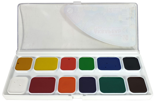 Акварель набор Луч "Зоо" 12цветов фото 2