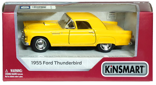 Машинка Kinsmart Ford Thunderbird 1955 год KT5319W Машинка Kinsmart Ford Thunderbird 1955 год KT5319W