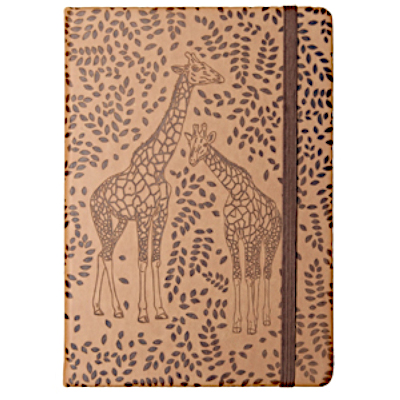 Блокнот на резинке Skiper А5 96 Safari бежевый SK-5850