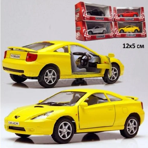 Машинка Kinsmart Toyota Celica KT5038W Машинка Kinsmart Toyota Celica KT5038W