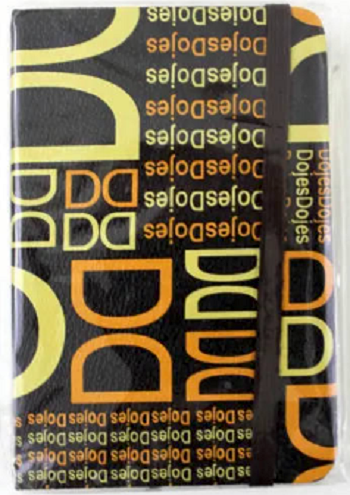 Блокнот на резинке Leader А5 Dojes 100л. А5PU-510