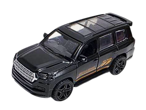 Машинка Die-CastCar Toyota Land Cruiser 200 2nd FL металл 12см 01191 Машинка Die-CastCar Toyota Land Cruiser 200 2nd FL металл 12см 01191