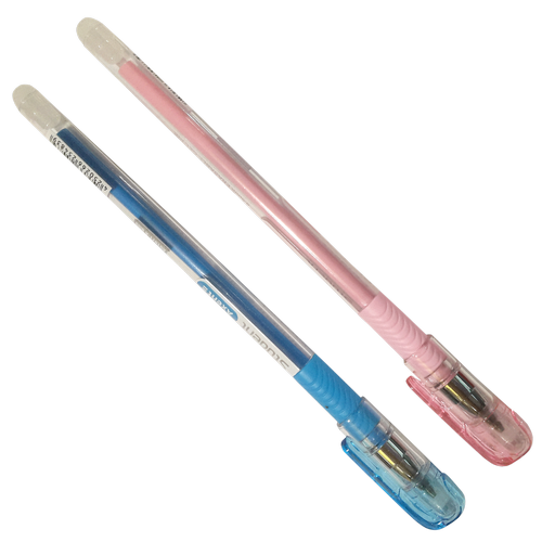 Ручка шариковая, пишет-страет, Student синяя  AG1071-02-A