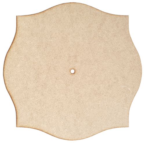 Основа для часов из МДФ № 10 Квадрат с округлостями 30 x 30 см AS-6510, М-2010