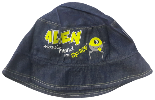 Панамка для мальчика Marika р. 50 джинсовая, синяя 14257 Панамка для мальчика Marika р. 50 джинсовая, синяя 14257