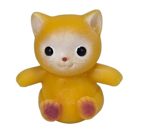 Игрушка силиконовая антистресс Котенок 5см 06254 Игрушка силиконовая антистресс Котенок 5см 06254