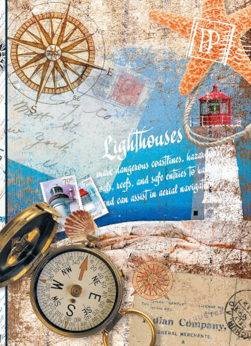 Блокнот Аркуш ЧГ А5 #  80 л УФ полутвердый, микс 110715, 1В802