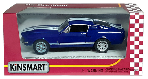 Машинка Kinsmart Shelby 1967 год GT-500 KT5372W Машинка Kinsmart Shelby 1967 год GT-500 KT5372W