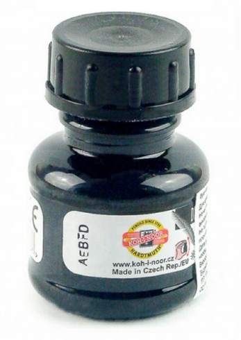 Тушь K-I-N черная 20 мл 141701, 141722