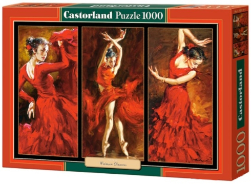 Игрушка Пазл 1000 Танго 68 х 47 см Castorland C-103119 Игрушка Пазл 1000 Танго 68 х 47 см Castorland C-103119