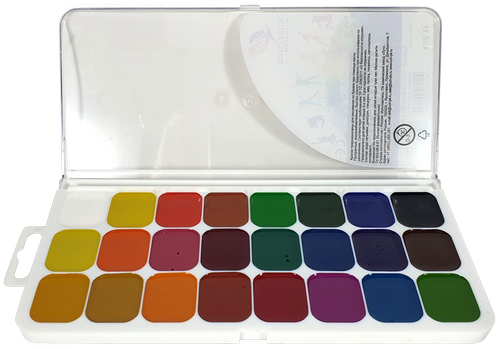 Акварель набор Луч - Классика  24 цвета  19С1294-08 фото 2