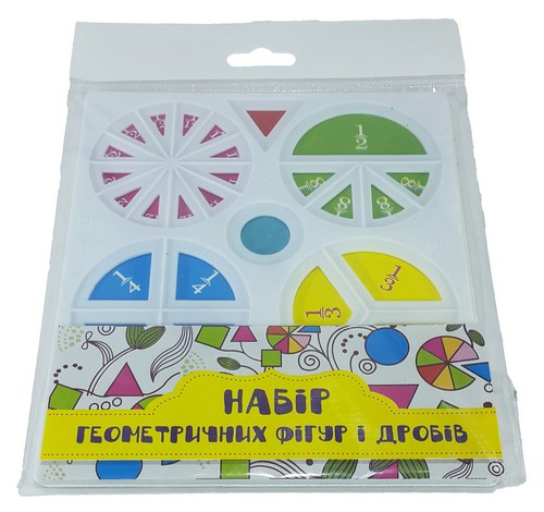 Дроби пластиково - бумажные AS-0271 Дроби пластиково - бумажные AS-0271