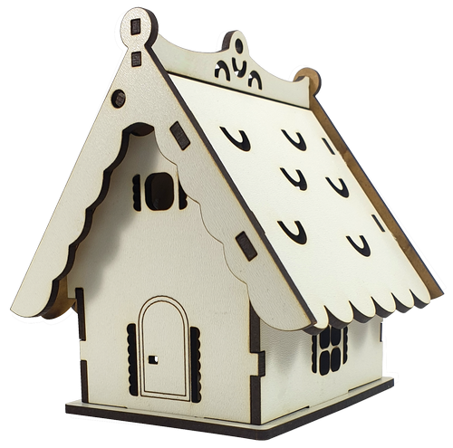 Дом № 16 шкатулка с открывающейся крышей, из МДФ 8 х 10 х 10 см AS-6252, М-2089 Дом № 16 шкатулка с открывающейся крышей, из МДФ 8 х 10 х 10 см AS-6252, М-2089