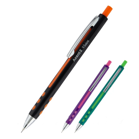 Карандаш механический 0,5 мм Axent Vision цветной AMP9023-A Карандаш механический 0,5 мм Axent Vision цветной AMP9023-A