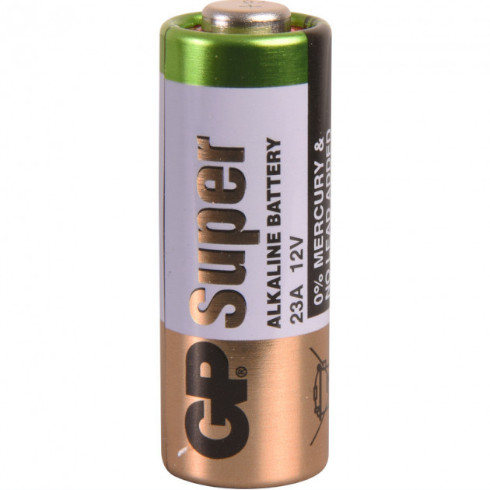 Батарейка 23A GP MN21 Super 12V 10 х 28 мм 07,2027г 1шт 04682 Батарейка 23A GP MN21 Super 12V 10 х 28 мм 07,2027г 1шт 04682