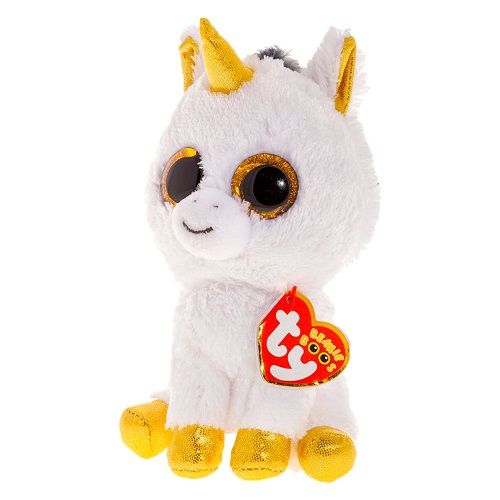 Игрушка Мягкая Единорог белый 25 см 36825 Игрушка Мягкая Единорог белый 25 см 36825