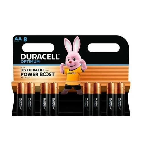 Батарейка Duracell AA LR6 Optimum Оригинал! 1 шт до 03,2035г  02281 фото 2