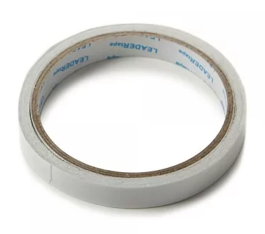 Скотч двухсторонний 12 мм х 10 м на бумажной основе  397150