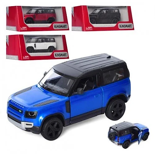 Машинка Kinsmart Land Rover Defender 90 KT5428W Машинка Kinsmart Land Rover Defender 90 KT5428W